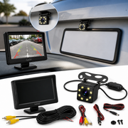 Kit Cameră Marșarier cu Monitor Auto AHD 4.3