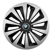 Set 4 capace 15 inch // Grafit FOX, compatibil cu gama auto Bmw, bi-color