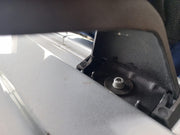 Set 3 bare portbagaj din aluminiu 150 cm, fixare pe caroserie, cu surub, compatibile cu VW Transporter T5, T6