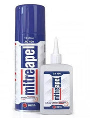 Set Adeziv Instant Mitreapel CA 100 + Activator Spray AC 400 – 100ml + 400ml