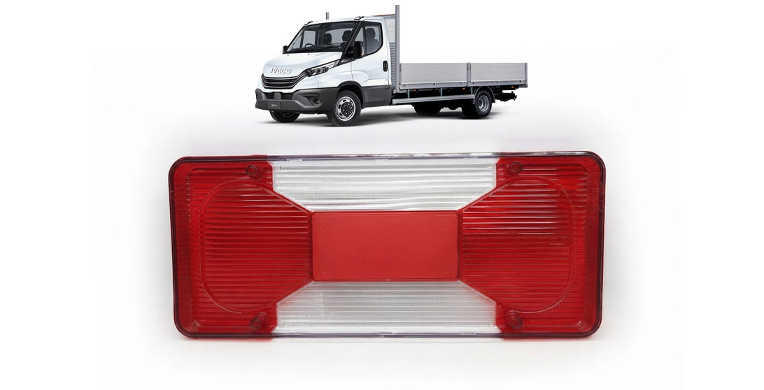 Sticla stop spate dispersor lampa Iveco Daily pick-up 05.2006-