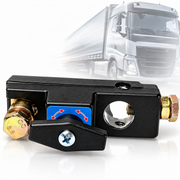 Comutator General Baterie Auto 12V–24V, Întrerupător Deconectare Curent cu Rotire ON/OFF, Carcasă ABS, Conectori din Cupru, Montaj pe Bornă, Universal