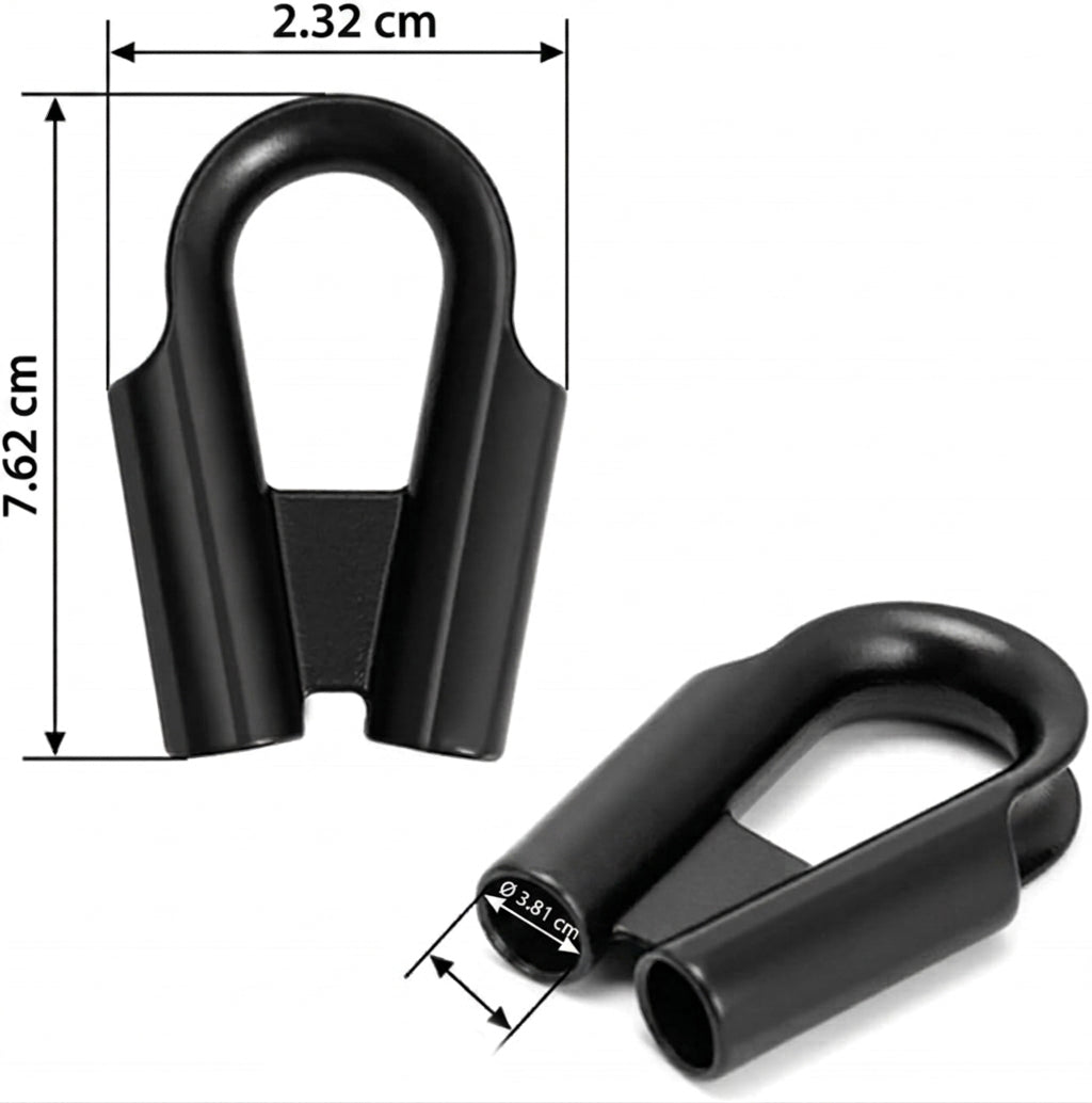 Sufa / Plasmă sintetică pentru troliu auto 9.5mm x 25m