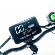 Trotineta Electrica OBARTER D5, Motor 5000W, Autonomie 120 km, Viteza 70 km/h, Acumulator 48V 35AH, Tractiune 2X2, Roti 12 inch, Pliabila, Ideala pentru Glovo/Tazz/Bolt, Negru