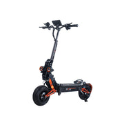 Trotineta Electrica OBARTER D5, Motor 5000W, Autonomie 120 km, Viteza 70 km/h, Acumulator 48V 35AH, Tractiune 2X2, Roti 12 inch, Pliabila, Ideala pentru Glovo/Tazz/Bolt, Negru