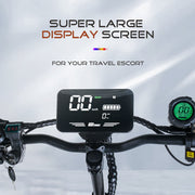 Trotineta Electrica OBARTER D5, Motor 5000W, Autonomie 120 km, Viteza 70 km/h, Acumulator 48V 35AH, Tractiune 2X2, Roti 12 inch, Pliabila, Ideala pentru Glovo/Tazz/Bolt, Negru