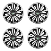 Set 4 capace 15 inch // Grafit FOX, compatibil cu gama auto Skoda, bi-color