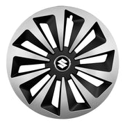 Set 4 capace 16 inch // Grafit FOX, compatibil cu gama auto Suzuki, bi-color