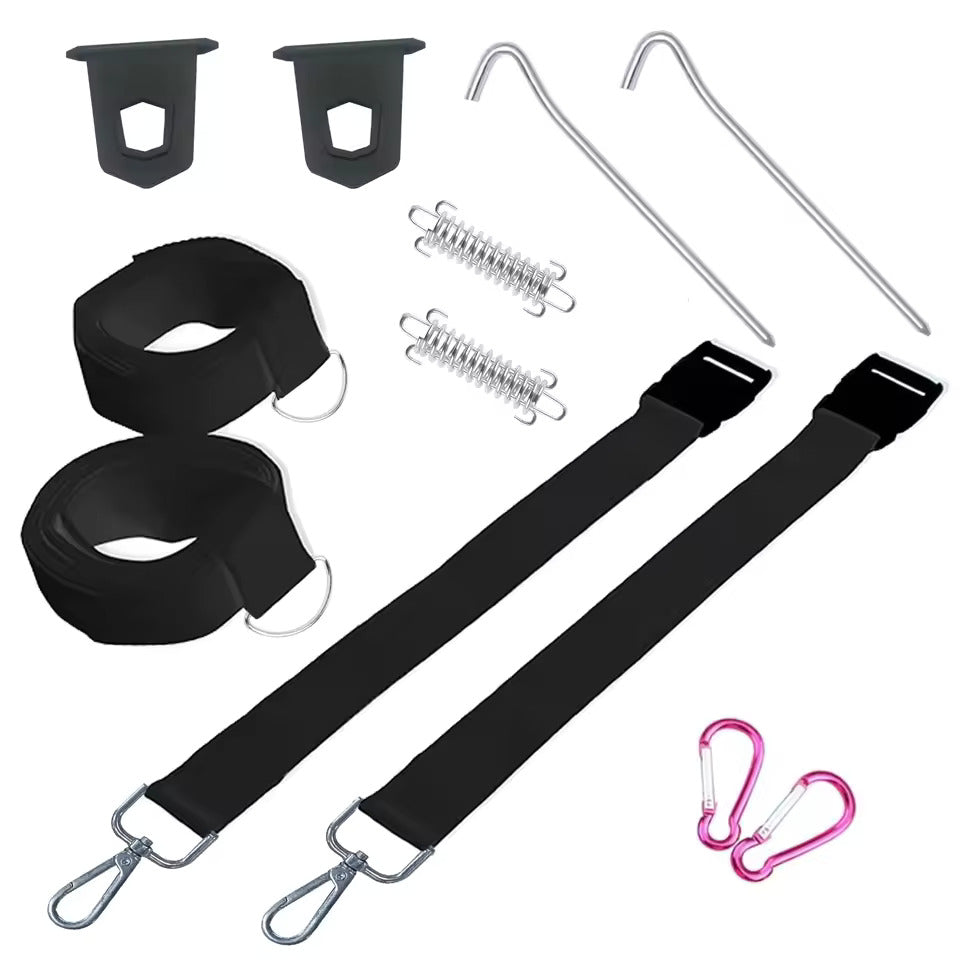Kit chingi ancorare de fixare la sol pentru marchiza rulota/autorulota, AutoSSF