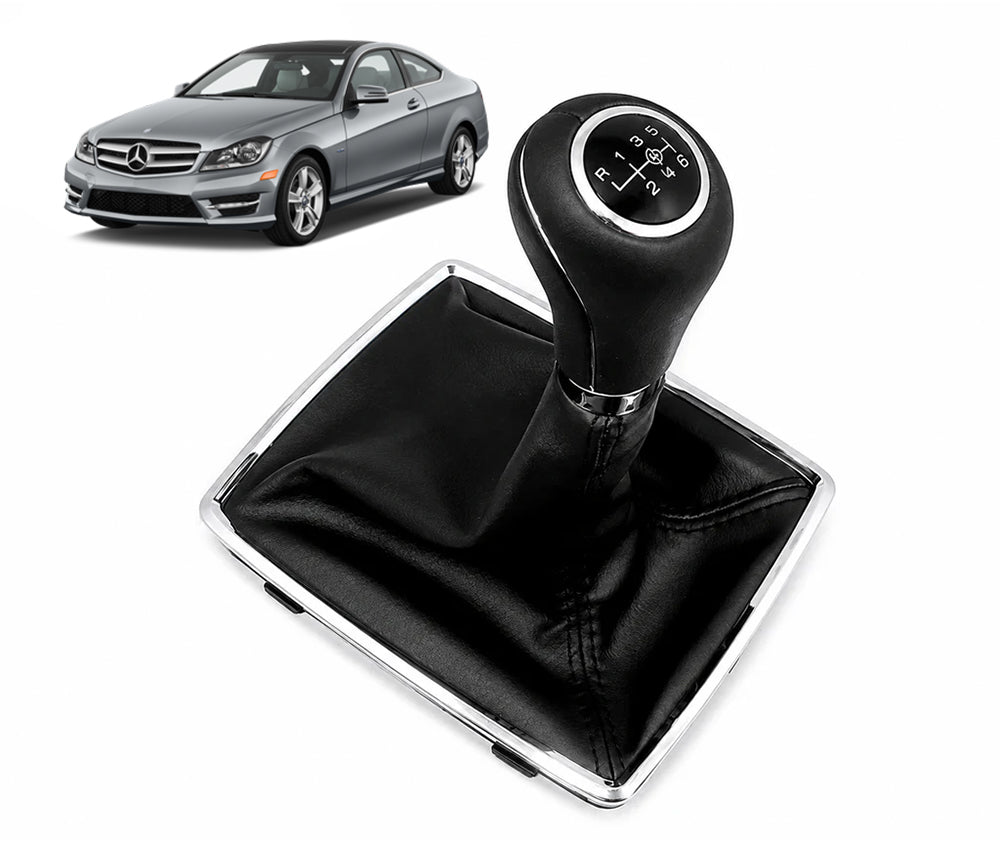 Nuca si manson pentru schimbatorul de viteze Mercedes C-class W204 2007 - 2015