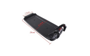 Capac cotiera, compatibil Audi A4 B7 A6 C5 S4, OE 4B0864245AG, 2000-2006, Negru