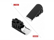 Maner incuietoare torpedou Pentru Audi A4 B6 B7, 2001-2008, Negru