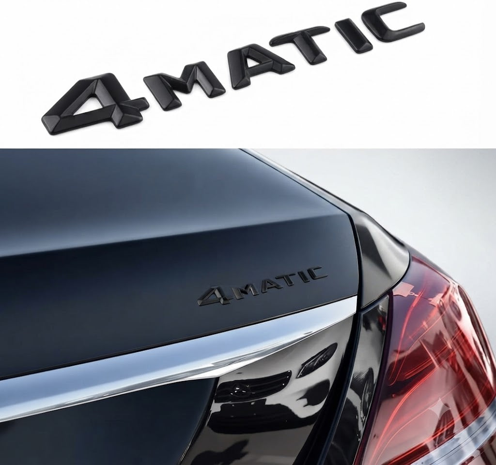 Emblema 4 Matic pentru Mercedes-Benz