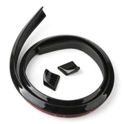 Eleron auto universal din cauciuc Negru Lucios pentru portbagaj sau luneta, 150 cm x 3.5 cm