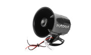 Sirena auto 12V, AutoSSF, 20W, sunet puternic, 6 tonuri