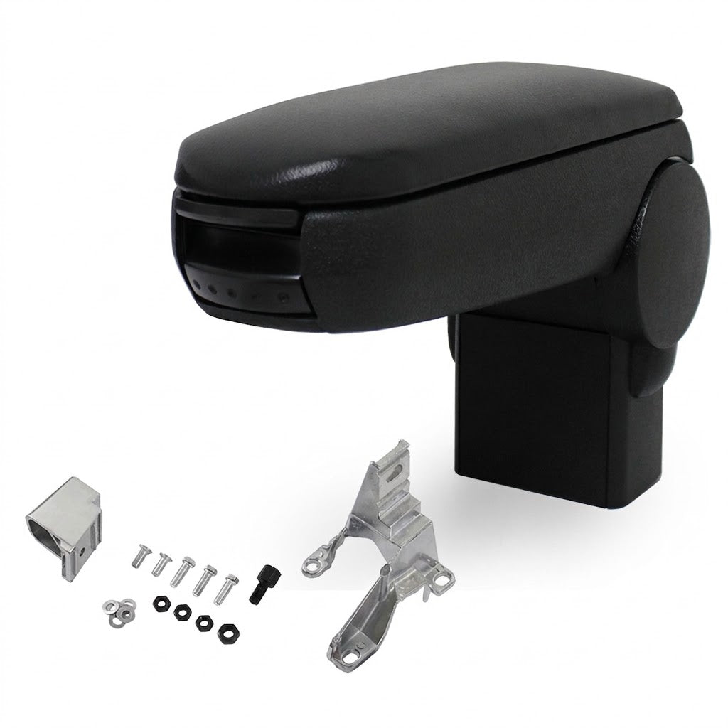 Cotieră pentru VW Golf 4 (08.1997-06.2005) negru, piele ecologica