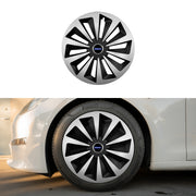 Set 4 capace 16 inch // Grafit FOX, compatibil cu gama auto Volvo, bi-color