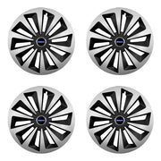 Set 4 capace 16 inch // Grafit FOX, compatibil cu gama auto Volvo, bi-color