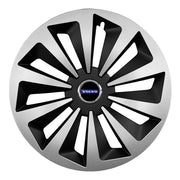 Set 4 capace 16 inch // Grafit FOX, compatibil cu gama auto Volvo, bi-color