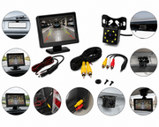 Kit Cameră Marșarier cu Monitor Auto AHD 4.3