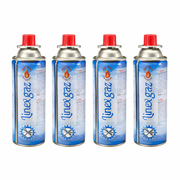 Set 4 Butelii gaz, Rezerva Tip Spray 227gr / 400ml