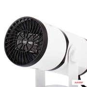 Aeroterma Auto ,Functie INCALZIRE/RACIRE , Alb/Negru ,Reglabila ,150W