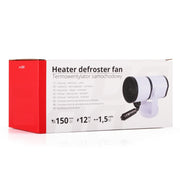 Aeroterma Auto ,Functie INCALZIRE/RACIRE , Alb/Negru ,Reglabila ,150W