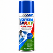 Spray Vopsea Universală Albastru, 400 ml, pentru Metal, Lemn, Sticlă, Plastic și Diverse Suprafețe
