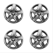 Set 4 capace roti potrivite jantelor de 16 inch compatibile ALFA ROMEO 147,156,159,166,GT,Brera,Model-418