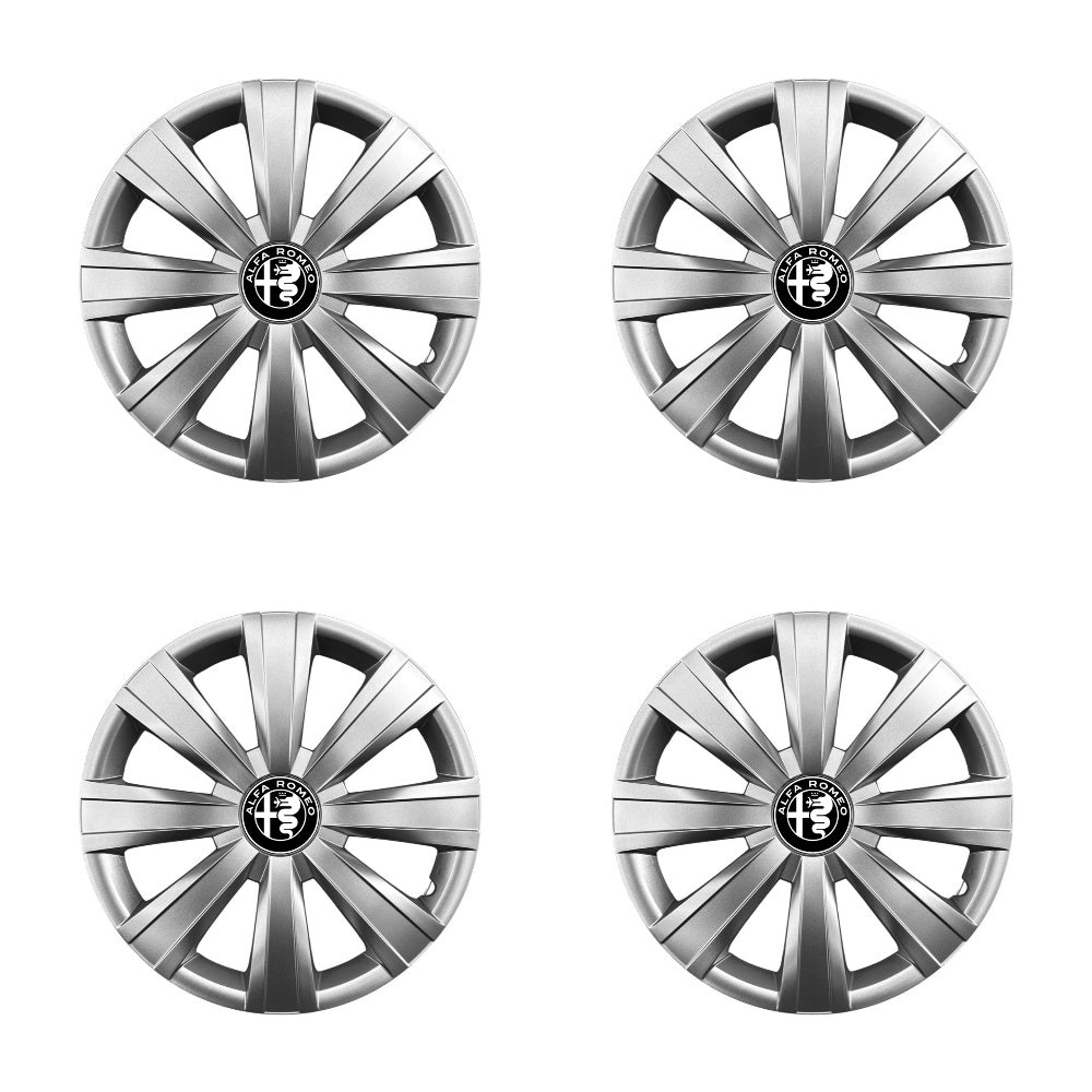 Set 4 capace roti potrivite jantelor de 15 inch compatibile Alfa Romeo, Model - 328