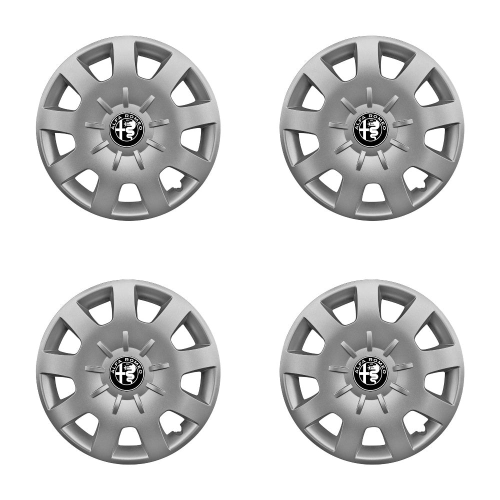 Set 4 capace roti potrivite jantelor de 15 inch compatibile gama ALFA ROMEO model - 314