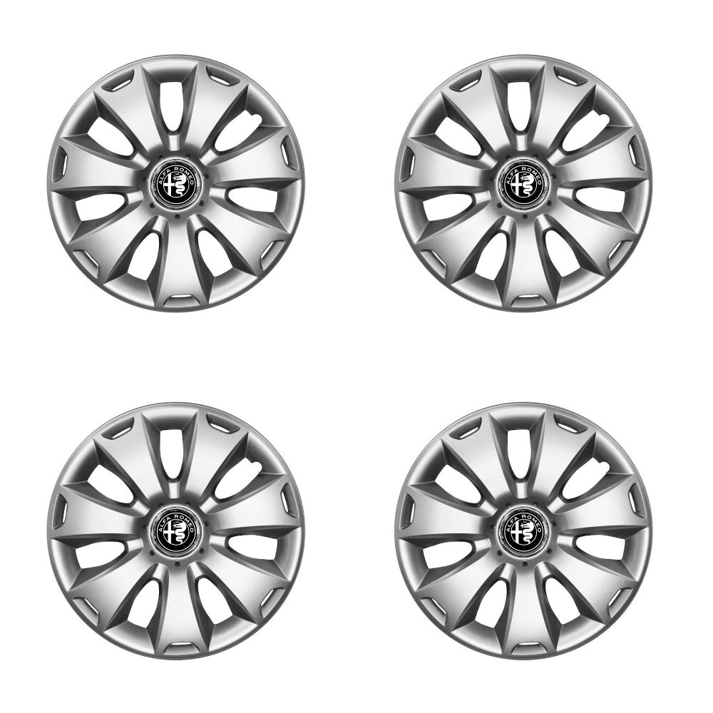 Set 4 capace roti potrivite jantelor de 16 inch compatibile Alfa Romeo, Model - 417