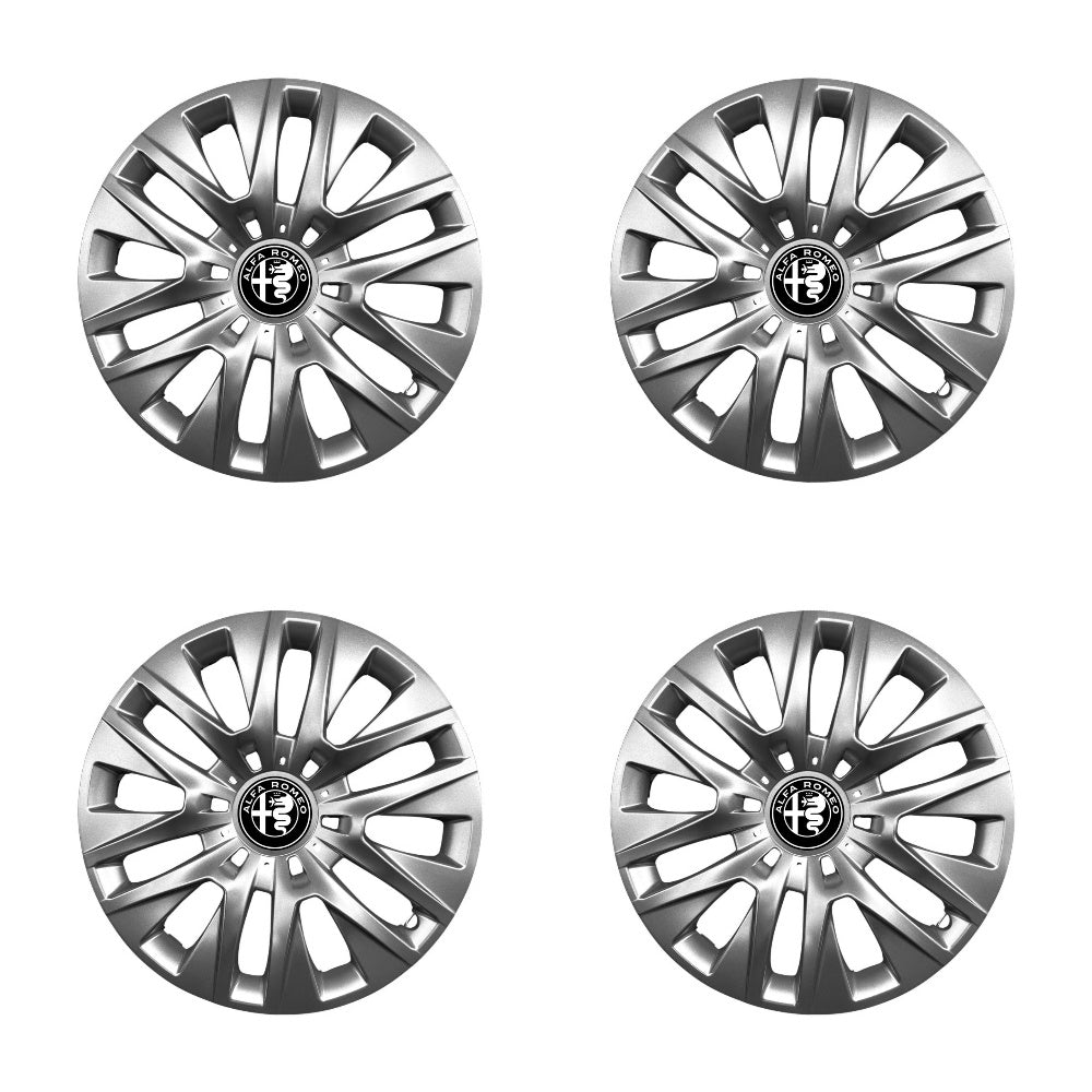 Set 4 capace roti potrivite jantelor de 16 inch compatibile gama ALFA ROMEO model - 429
