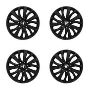 Set 4 capace roti potrivite jantelor de 15 inch compatibile ALFA ROMEO, Model - 345 Black Edition
