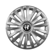 Set 4 capace roti potrivite jantelor de 15 inch compatibile ALFA ROMEO 147,156,159,166,GT,Brera,Model-313