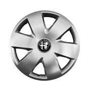 Set 4 capace roti potrivite jantelor de 15 inch compatibile Alfa Romeo, Model - 308