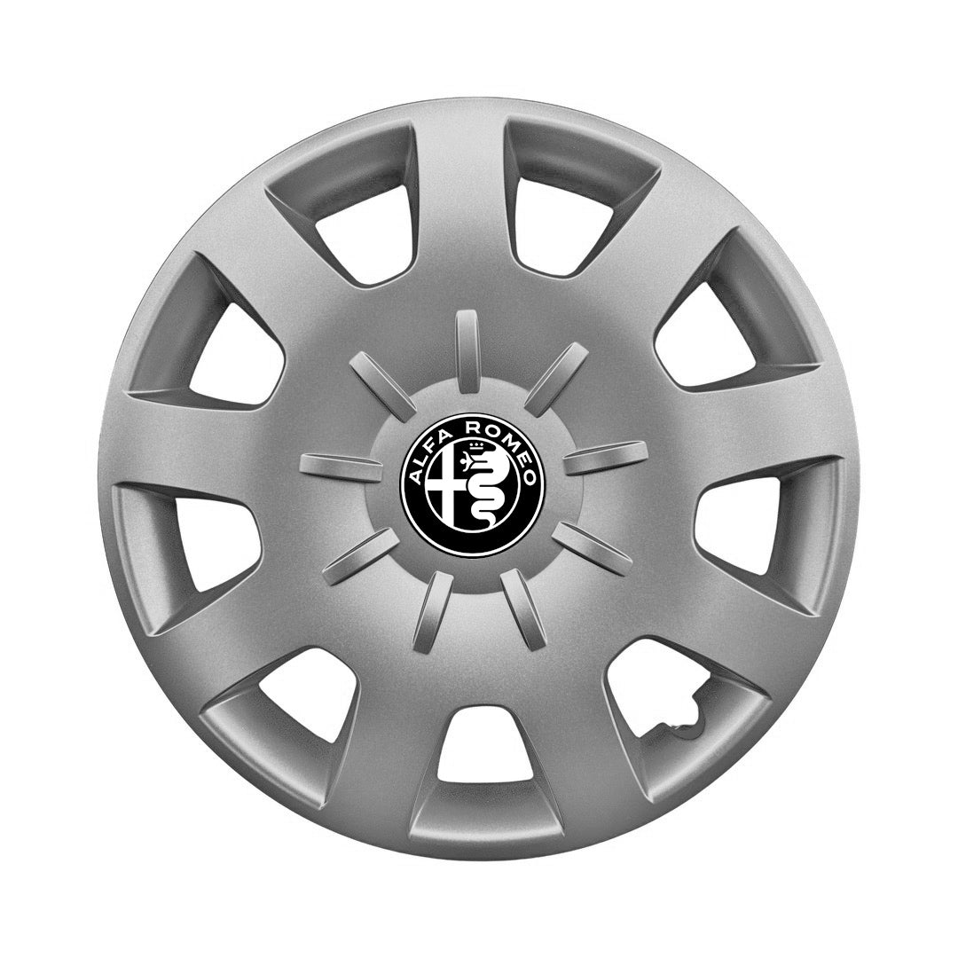 Set 4 capace roti potrivite jantelor de 15 inch compatibile gama ALFA ROMEO model - 314