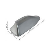 Antena gri cu negru, antena ornamentala universala #5