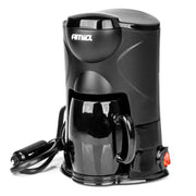 Aparat de cafea portabil, conectare priza bricheta 12V