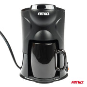 Aparat de cafea portabil, conectare priza bricheta 12V