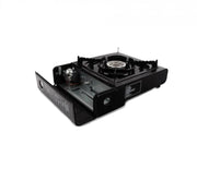 Aragaz/Arzator/ Incalzitor Camping/Voiaj Portabil + 4 buc. butelie Spray GAZ