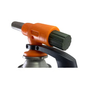 Arzator camping cu aprindere automata + butelie gaz 220 g