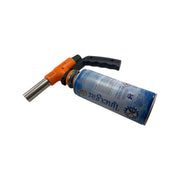 Arzator camping cu aprindere automata + butelie gaz 220 g