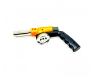 Arzator camping cu maner si aprindere automata