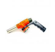 Arzator camping cu maner si aprindere automata