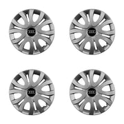 Set 4 capace roti potrivite jantelor de 15 inch compatibile gama AUDI model - 330