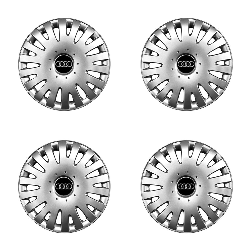 Set 4 capace roti potrivite jantelor de 14 inch compatibile gama AUDI model - 211