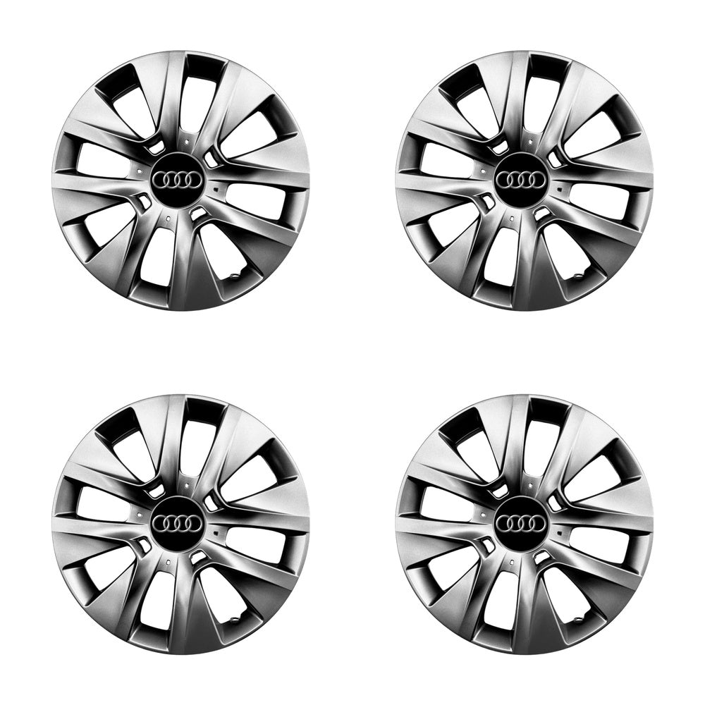 Set 4 capace roti potrivite jantelor de 15 inch compatibile Audi, Model - 334