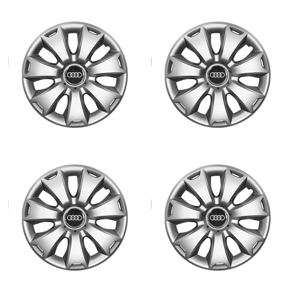 Set 4 capace roti potrivite jantelor de 16 inch compatibile AUDI A1,A2,A3,A4,A5,A6,A80,100,Model-417