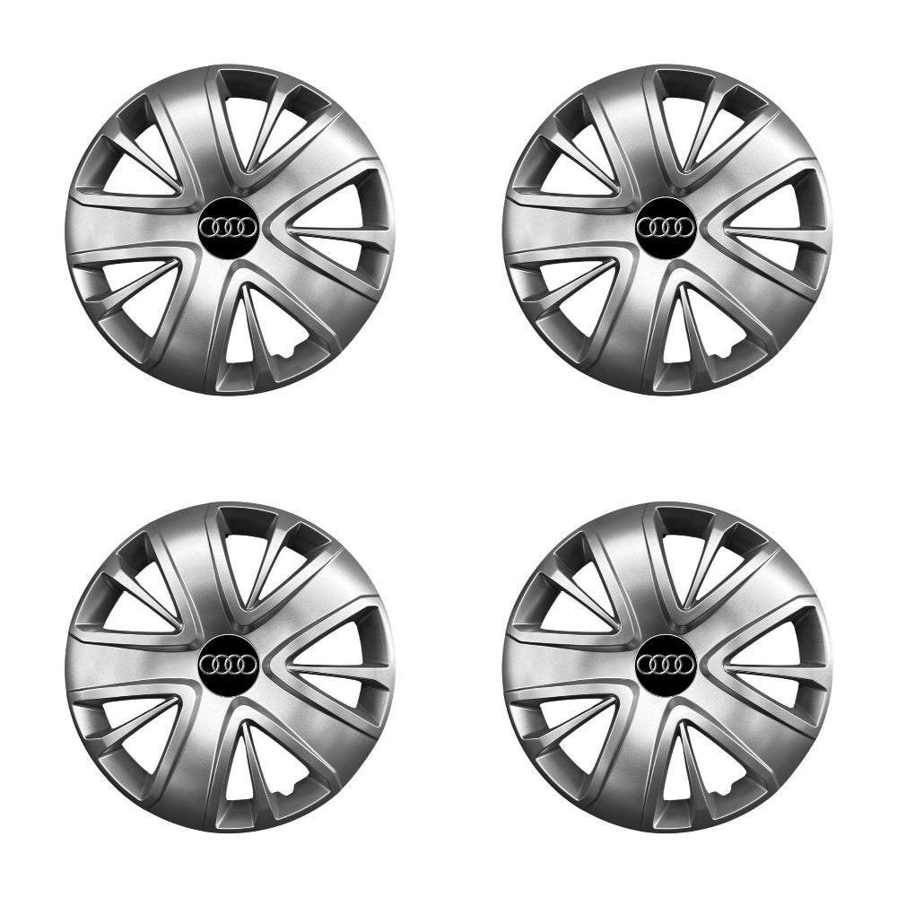 Set 4 capace roti potrivite jantelor de 15 inch compatibile gama AUDI model - 341